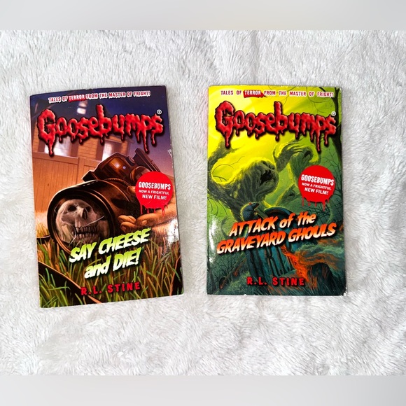 2 Goosebumps Books - Picture 2 of 3